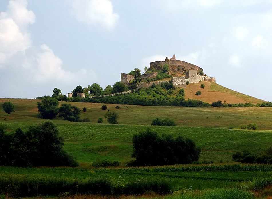 La citadelle de Rupea