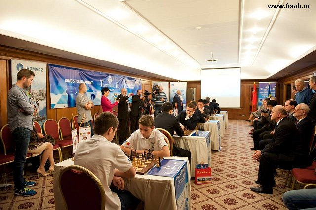 Sport Club RRI: Turneul Regilor la şah