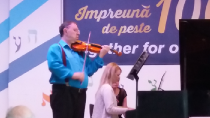 Marele violonist Sherban Lupu