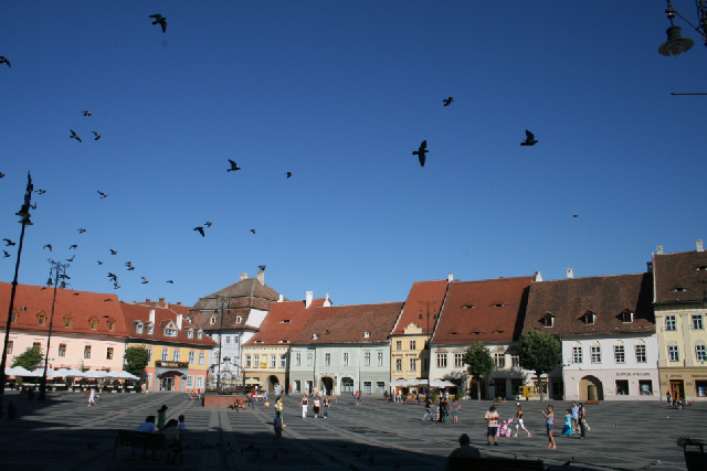 Sibiu as a Vacation Destination