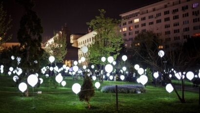 Spotlight – Le Festival international de la lumière à Bucarest