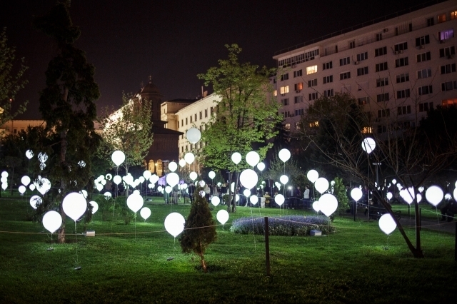 Spotlight – Le Festival international de la lumière à Bucarest