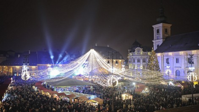 Різдвяні ярмарки в Румунії
