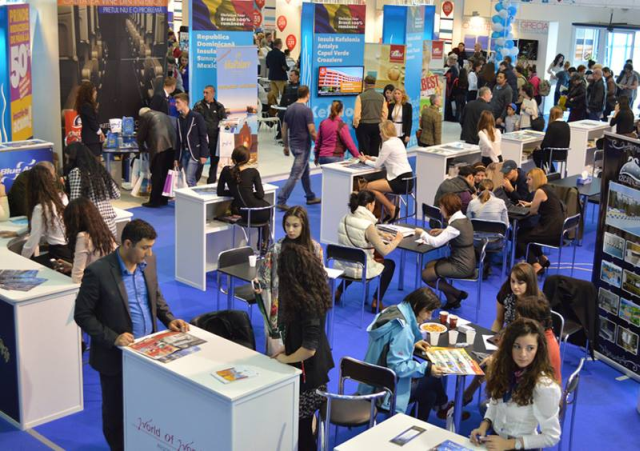 Travel Fair in Bucharest