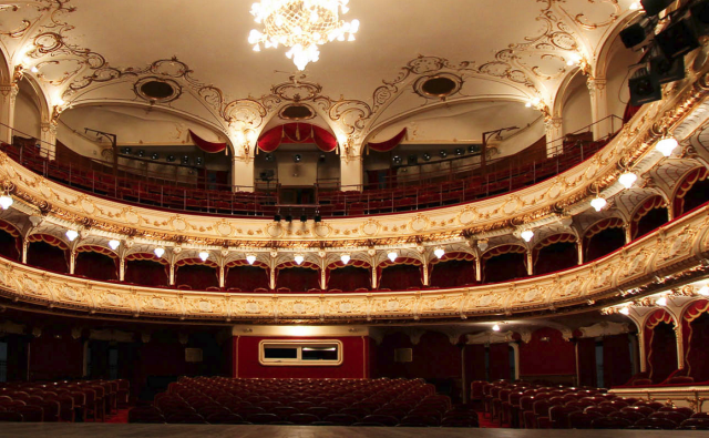 Das Theater „Königin Maria“ in Oradea/Großwardein