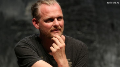 Theatre director Thomas Ostermeier attends theatre festival in Romania