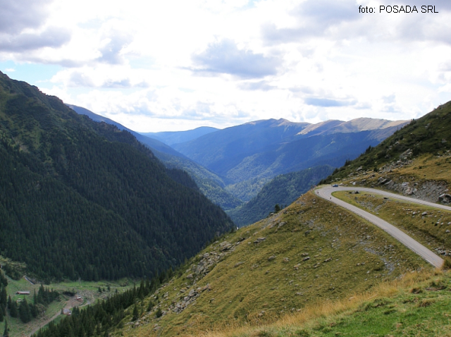 La route de Transfăgărăşan