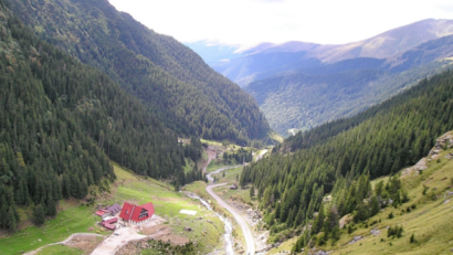 The Transfagarasan