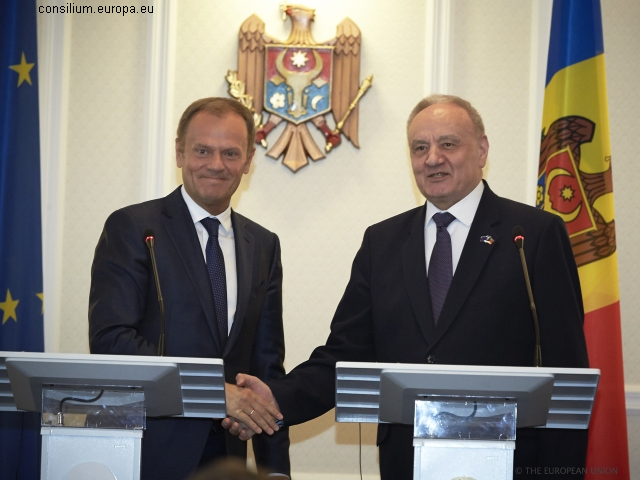 Support for Moldova on its path towards the EU