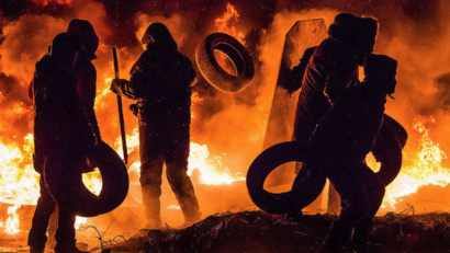 Riots in Ukraine