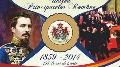 155 de ani de la Unirea Principatelor Române