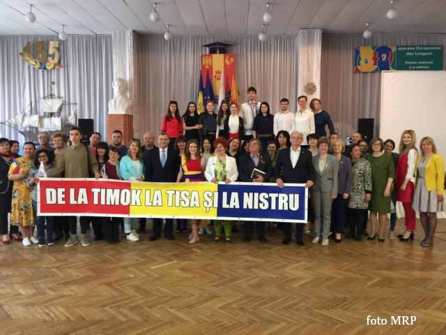 Victor Alexeev a participat la proiectul „De la Timoc la Tisa și la Nistru” Chișinău