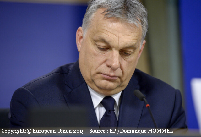 Liderii de grupuri din PE condamnă recentele declaraţii rasiste ale lui Viktor Orban