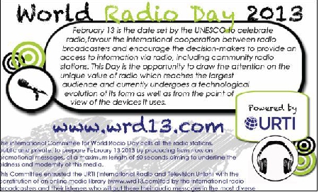 La Journée mondiale de la Radio
