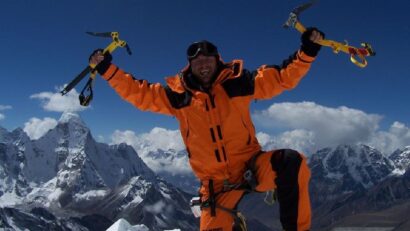 Alpinistes roumains sur Nanga Parbat