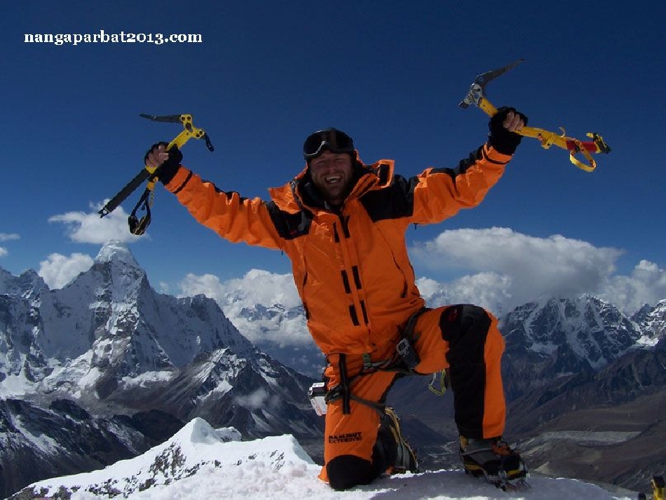 Alpinistes roumains sur Nanga Parbat