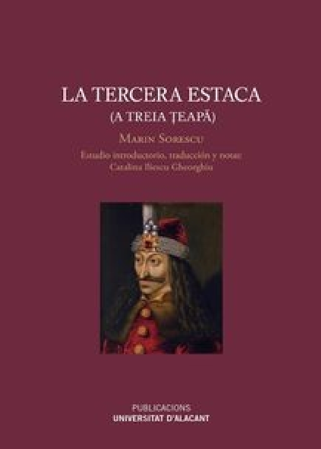 La obra “La tercera estaca” de Marin Sorescu publicada en España