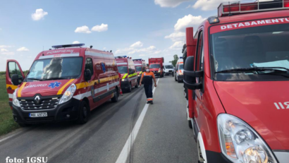 Number and severity of car accidents in Romania, on the rise
