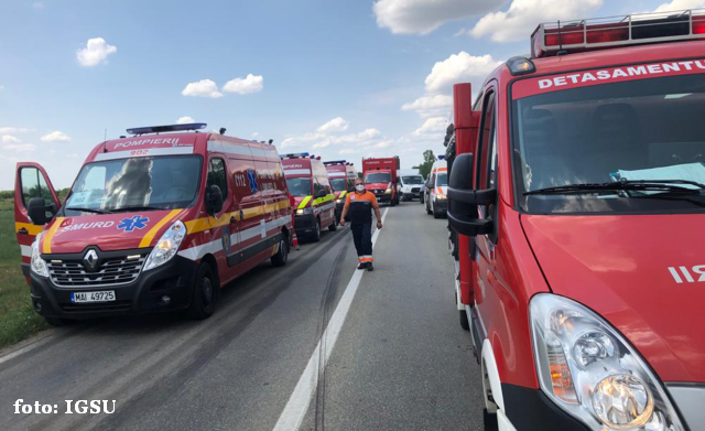 Sve brojnijie i ozbiljnijie saobraćajne nesreće u Rumuniji (05.08.2021)