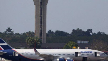 Avion prăbuşit în Havana