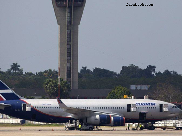 Avion prăbuşit în Havana