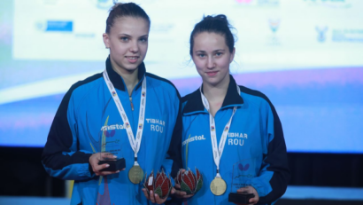 Sportivul săptămânii – Adina Diaconu şi Andreea Dragoman