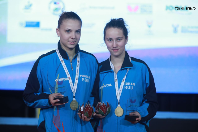 Sportivul săptămânii – Adina Diaconu şi Andreea Dragoman