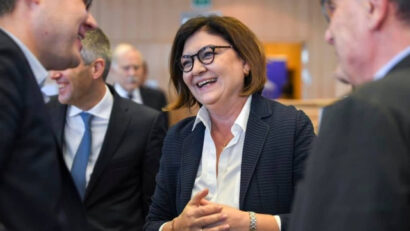 Adina Valean, the new European Commissioner for Transport
