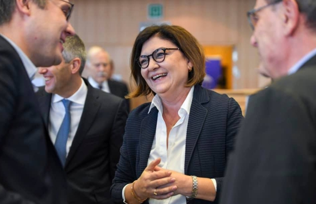 Adina Valean, the new European Commissioner for Transport