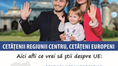 A apărut o nouă publicație cu tematică europeană în Transilvania