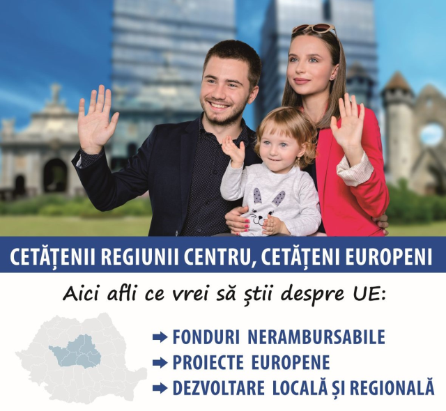 A apărut o nouă publicație cu tematică europeană în Transilvania