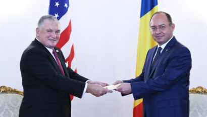 Nouvel ambassadeur des Etats-Unis à Bucarest