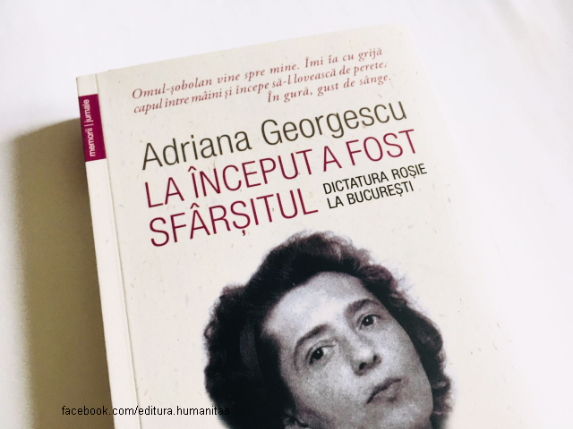 « Au commencement de la fin », un livre d’Adriana Georgescu