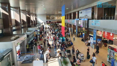 Creștere importantă a traficului de pasageri pe Aeroportul Otopeni