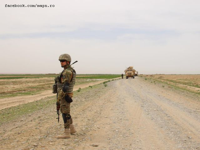 Cinci militari români au fost răniţi în Afganistan UPDATE