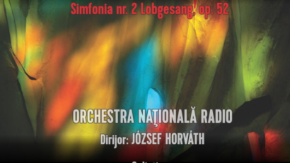 Simfonia nr. 2 – Lobgesang de Mendelssohn, la Sala Radio