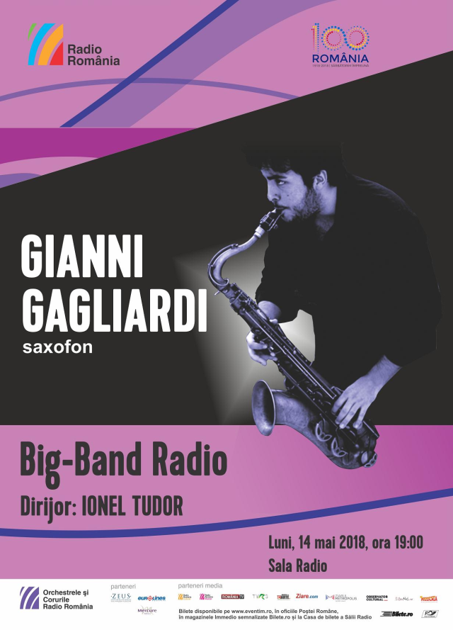 Giani Gagliardi şi Big Bandul Radio în concert