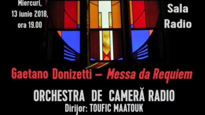 De la Carnegie Hall, la Sala Radio: Toufic Maatouk dirijează Donizetti