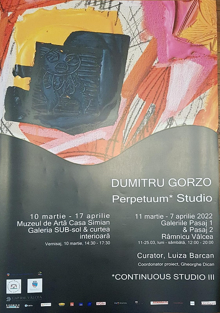 Dumitru Gorzo – „Perpetuum Studio”