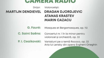 Primul festival de violoncele din România – CellEAST – se încheie la Sala Radio