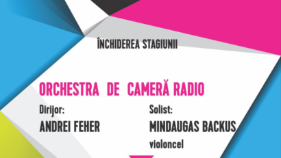 Dirijorul Andrei Feher închide stagiunea Orchestrei de Cameră Radio