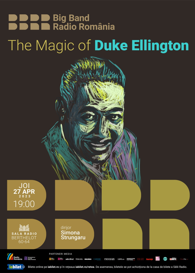 Jazz la Sala Radio – The Magic of Duke Ellington