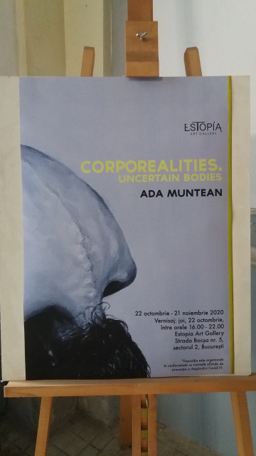 Expoziția Ada Muntean – „Corporealities. Uncertain Bodies”