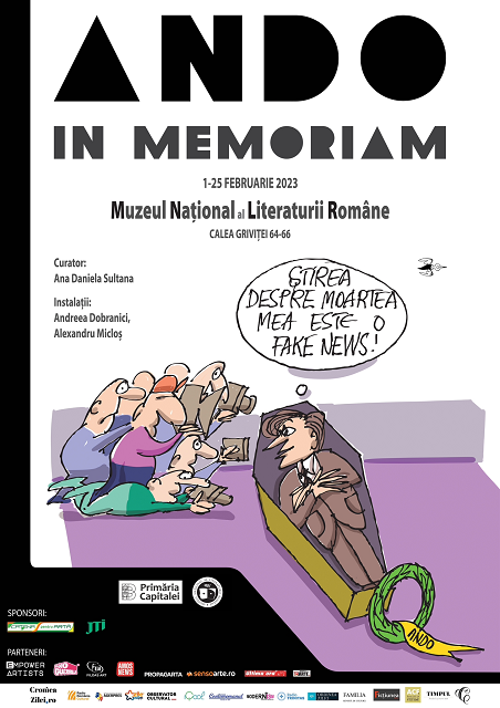 Expoziția „In Memoriam ANDO”