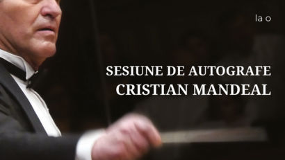 Sesiune de autografe Cristian Mandeal