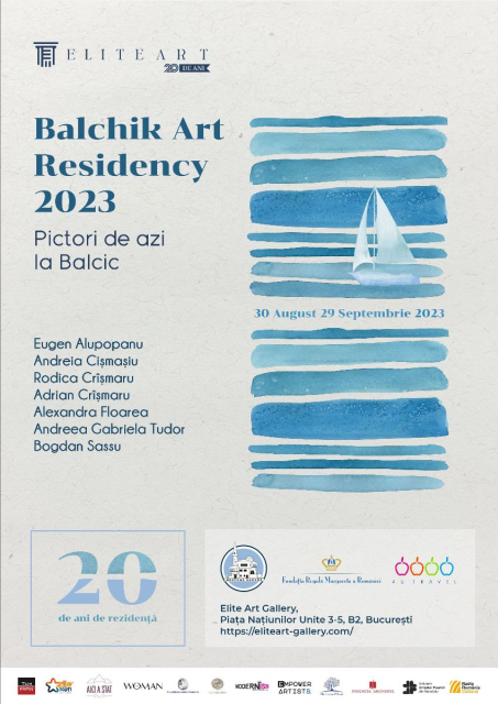 Balchik Art Residency – „Pictori de azi la Balcic‟