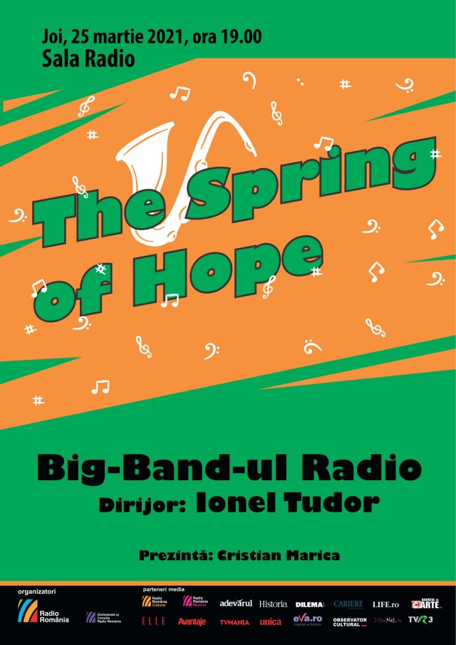 The Spring of Hope – Muzică de film, live de la Sala Radio