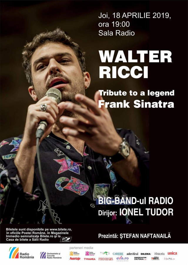 Tribute to a Legend: Frank Sinatra, la Sala Radio