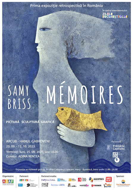„Mémoires”, primul solo show Samy Briss la Bucureşti