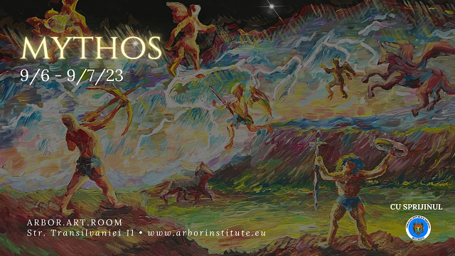 L’exposition « Mythos – art et mythologie »